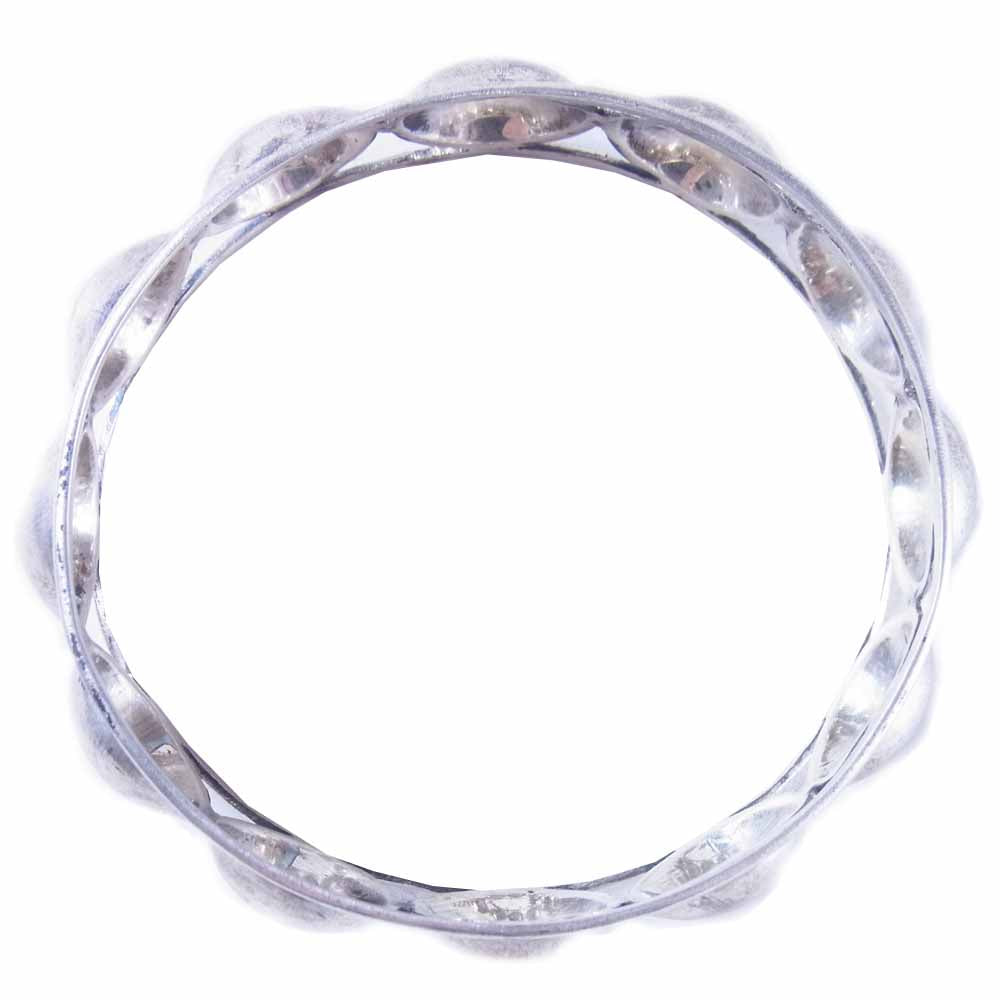 ANATOMICA アナトミカ BASQUE BANGLE バングル 透かし アクセサリー シルバー系【中古】