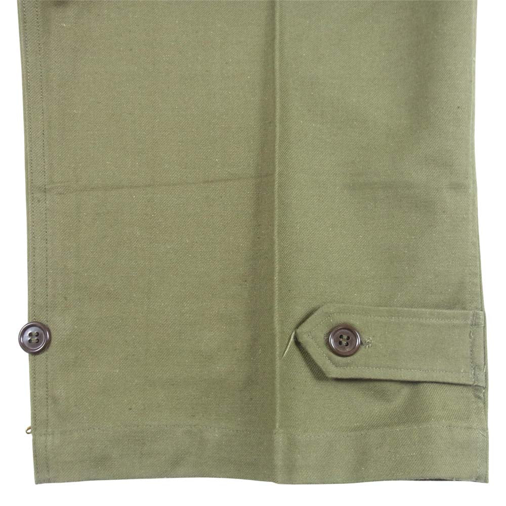 ARMEE FRENCH ARMY DEADSTOCK デッドストック フランス軍 前期 M-47 カーゴ パンツ カーキ系 表記無【美品】【中古】