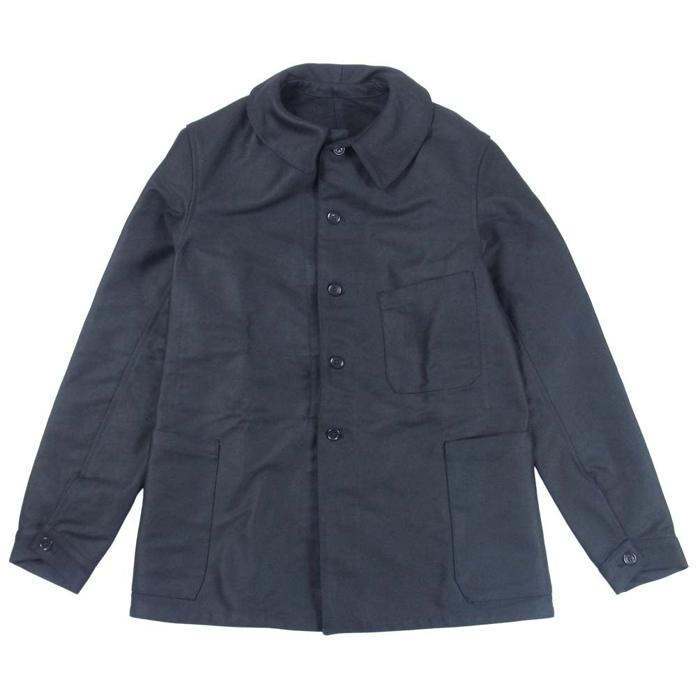 ANATOMICA アナトミカ ジャーマン モールスキン ワーク ジャケット ブラック系 M【美品】【中古】