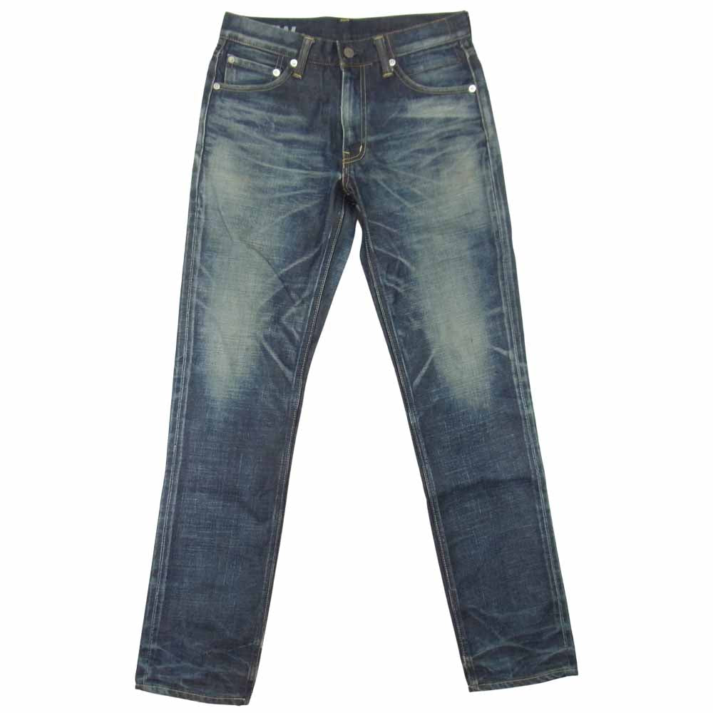 VISVIM ビズビム VS0001774 SOCIAL SCULPTURE 03 FIL EXCLUSIVE ソーシャルスカルプチャー デニムパンツパンツ インディゴブルー系 30【中古】