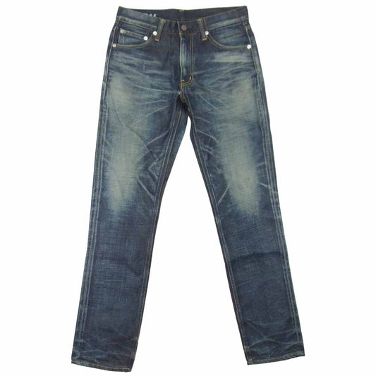 VISVIM ビズビム VS0001774 SOCIAL SCULPTURE 03 FIL EXCLUSIVE ソーシャルスカルプチャー デニムパンツパンツ インディゴブルー系 30【中古】