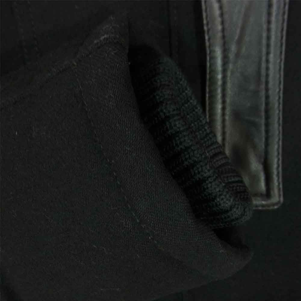 AKM エイケイエム × DUVETICA デュベティカ AD011 WOOL MILITARE N-2B ダウンジャケット ブラック系 S【中古】
