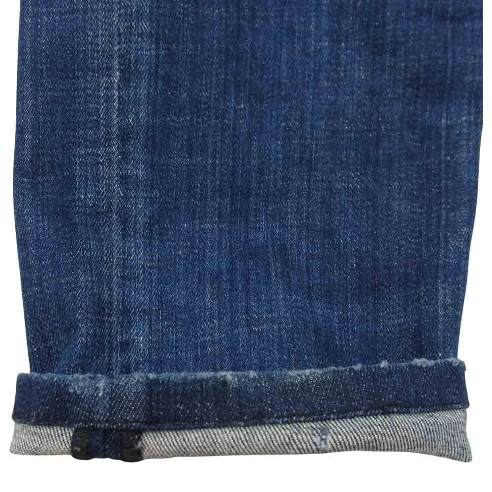 DSQUARED2 ディースクエアード S74LB0050 COOL GUY JEAN ダメージ加工 デニム パンツ インディゴブルー系 42【中古】