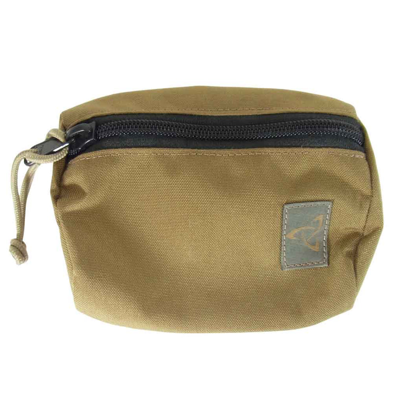 MYSTERY RANCH ミステリーランチ Small Pouch Coyote スモール ポーチ コヨーテ ブラウン系【中古】