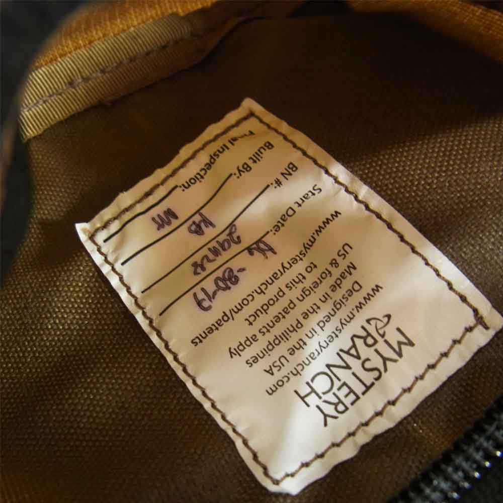 MYSTERY RANCH ミステリーランチ Small Pouch Coyote スモール ポーチ コヨーテ ブラウン系【中古】