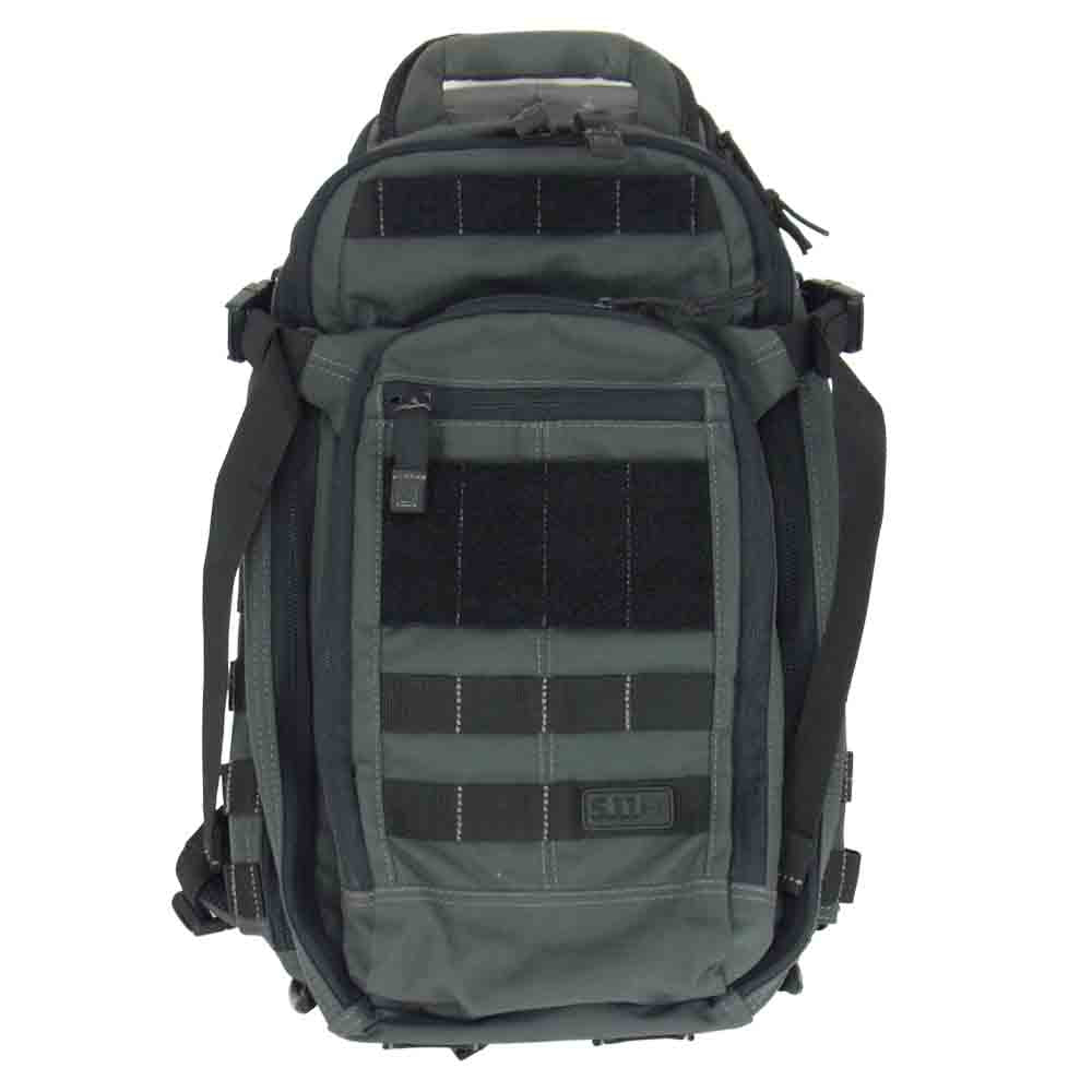 5.11 タクティカル All Hazards Nitro オール ハザード ニトロ バックパック デイパック リュック グレー系【中古】