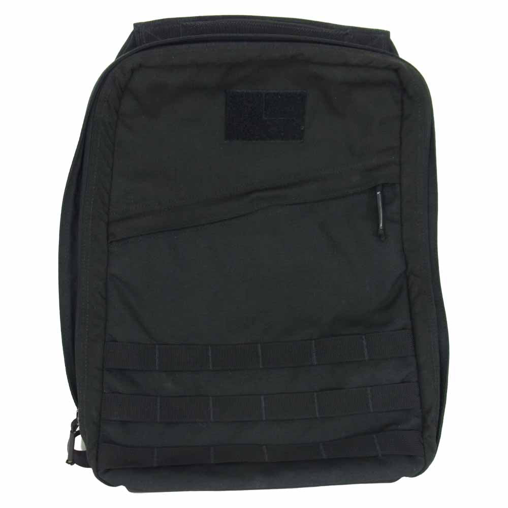 ゴーラック GR 0 バックパック デイパック リュック ブラック系【中古】