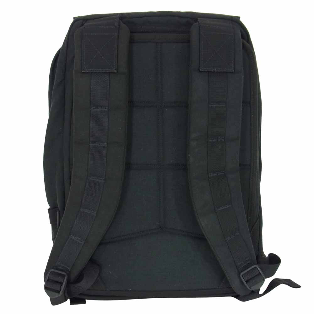 ゴーラック GR 0 バックパック デイパック リュック ブラック系【中古】