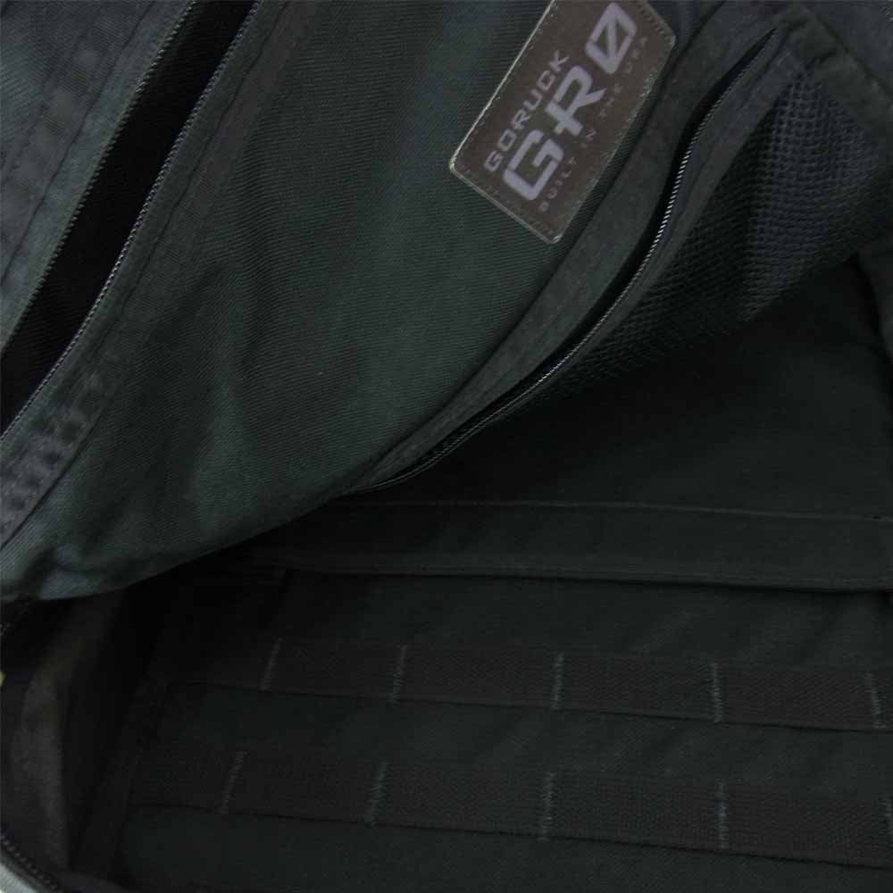 ゴーラック GR 0 バックパック デイパック リュック ブラック系【中古】