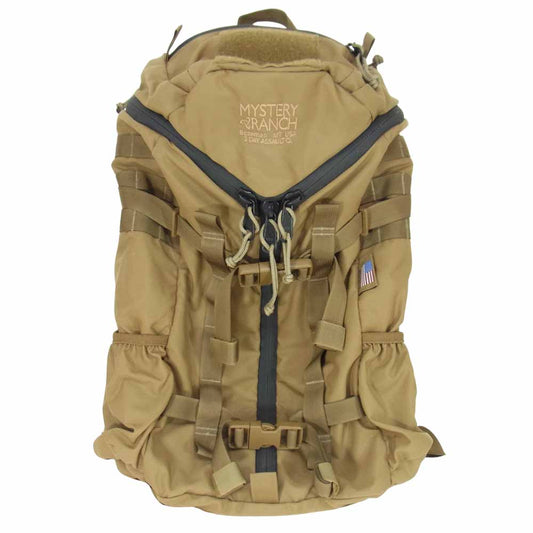 MYSTERY RANCH ミステリーランチ USA製 3 DAY ASSAULT COYOTE スリーデイ アサルト BVS コヨーテ ブラウン系【中古】