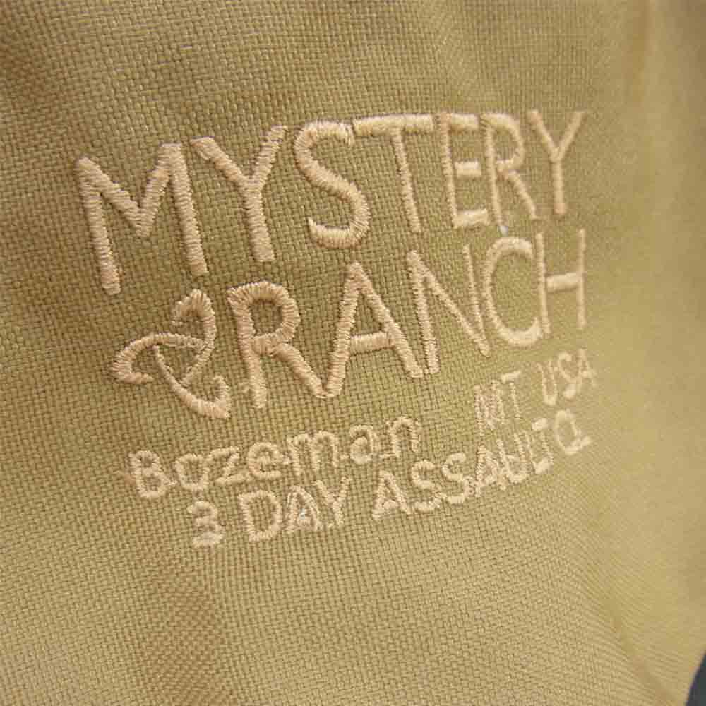 MYSTERY RANCH ミステリーランチ USA製 3 DAY ASSAULT COYOTE スリーデイ アサルト BVS コヨーテ ブラウン系【中古】