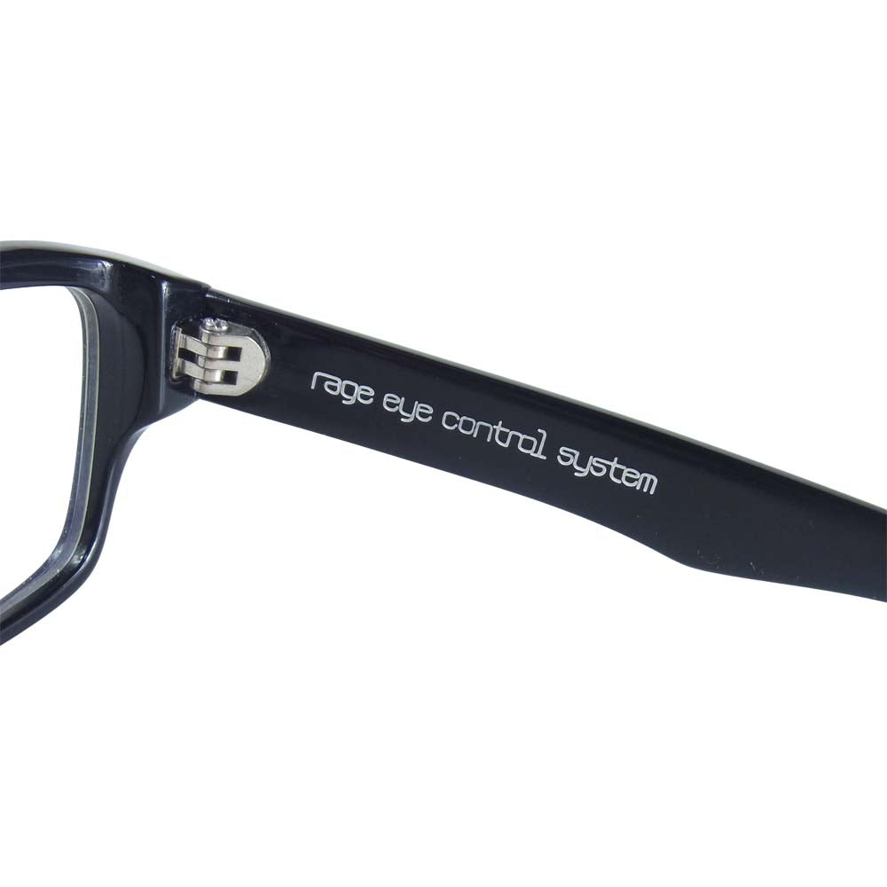 Rage Eye Control system 伊達眼鏡recs-f19-07 レックス recs-f19-01B RAGE EYE CONTROL SYSTEM 7-HI メガネ アイ