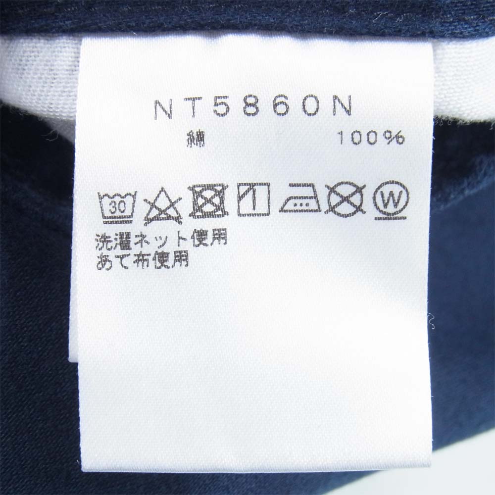 THE NORTH FACE ノースフェイス NT5860N PURPLE LABEL  パープルレーベル  COTTON MOLESKIN WIDE PANTS コットン モールスキン ワイド パンツ ネイビー系 32【中古】
