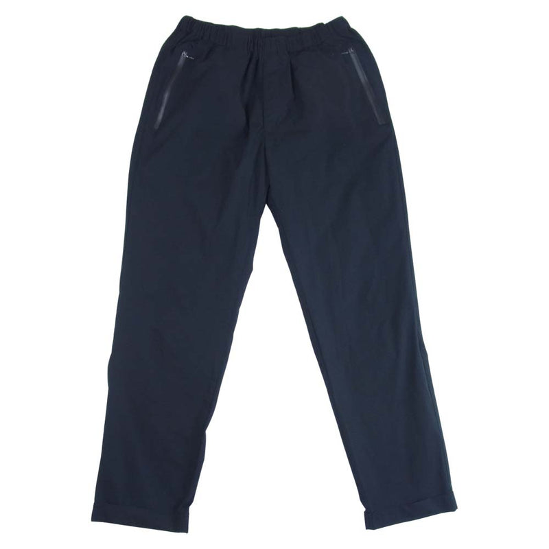 DESCENTE デサント DLMNJG80 PACKABLE PANTS パッカブル ストレート パンツ ブラック系 M【中古】