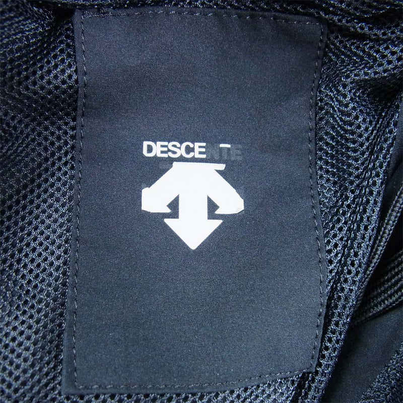 DESCENTE デサント DLMNJG80 PACKABLE PANTS パッカブル ストレート パンツ ブラック系 M【中古】