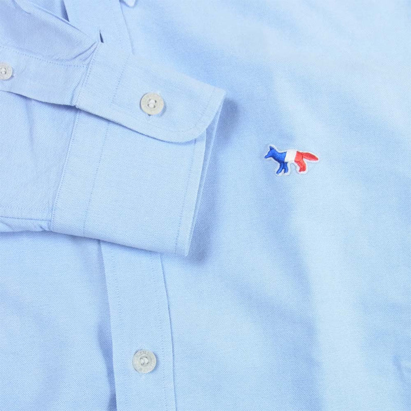 MAISONKITSUNEmaison KITSUNE ボタンダウンシャツ ブルー