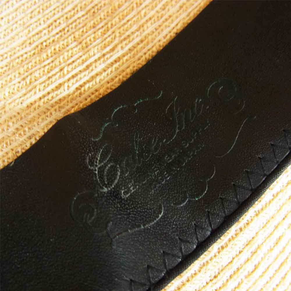 CALEE キャリー ストロー ハット ベージュ系 L【中古】