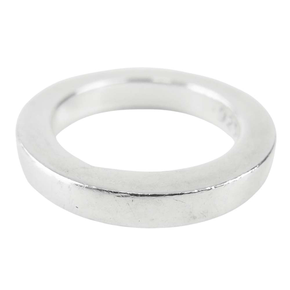 CHROME HEARTS クロムハーツ（原本無） 3mm SPACER スペーサー プレーン リング シルバー系 8号程度【中古】