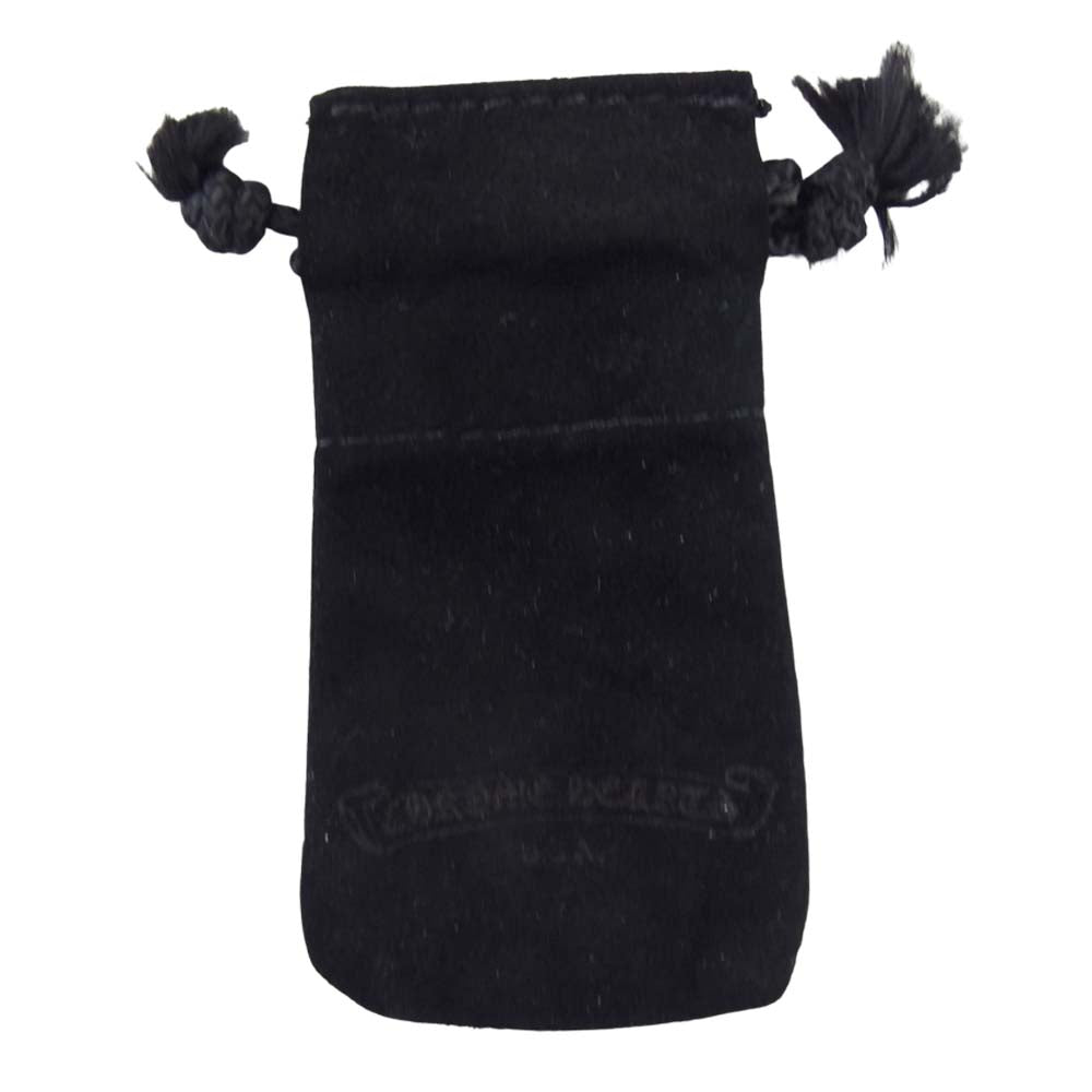 CHROME HEARTS クロムハーツ（原本無） 3mm SPACER スペーサー プレーン リング シルバー系 8号程度【中古】