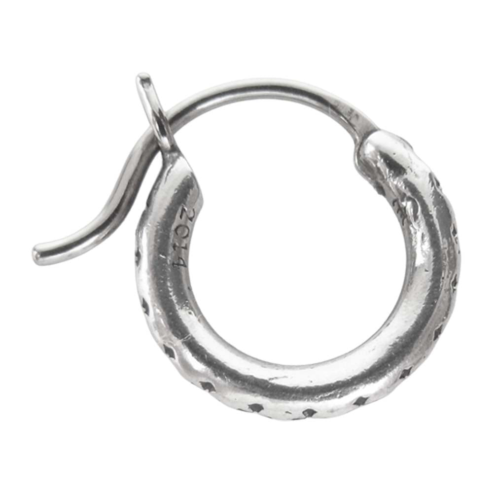 CHROME HEARTS クロムハーツ（原本無） TFL CHプラス フープ ピアス シルバー系【中古】