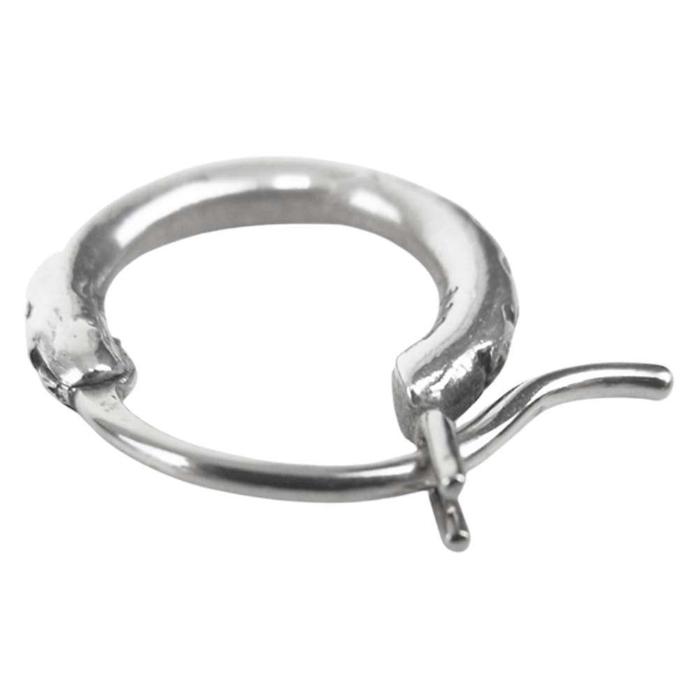 CHROME HEARTS クロムハーツ（原本無） TFL CHプラス フープ ピアス シルバー系【中古】