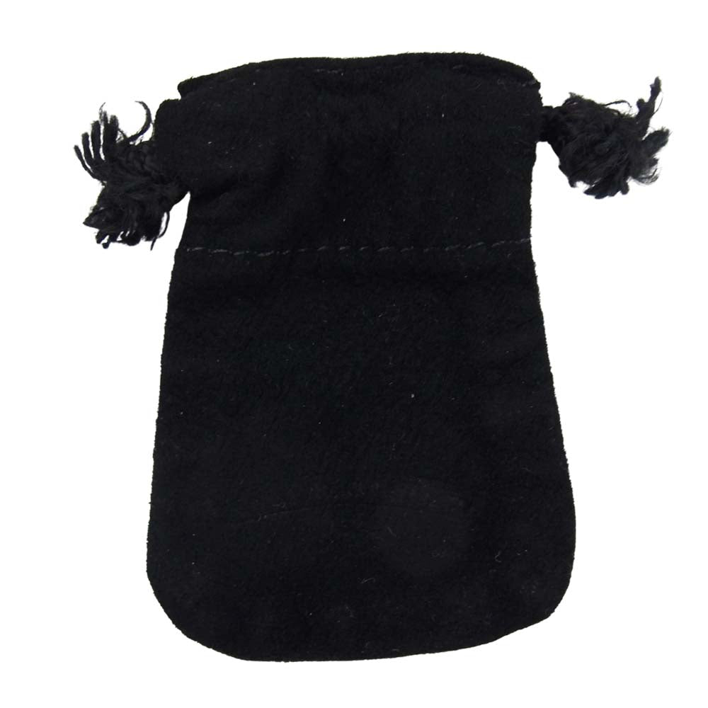 CHROME HEARTS クロムハーツ（原本無） DOUBLE DOG RING ダブル ドッグ リング シルバー系 17号程度【中古】