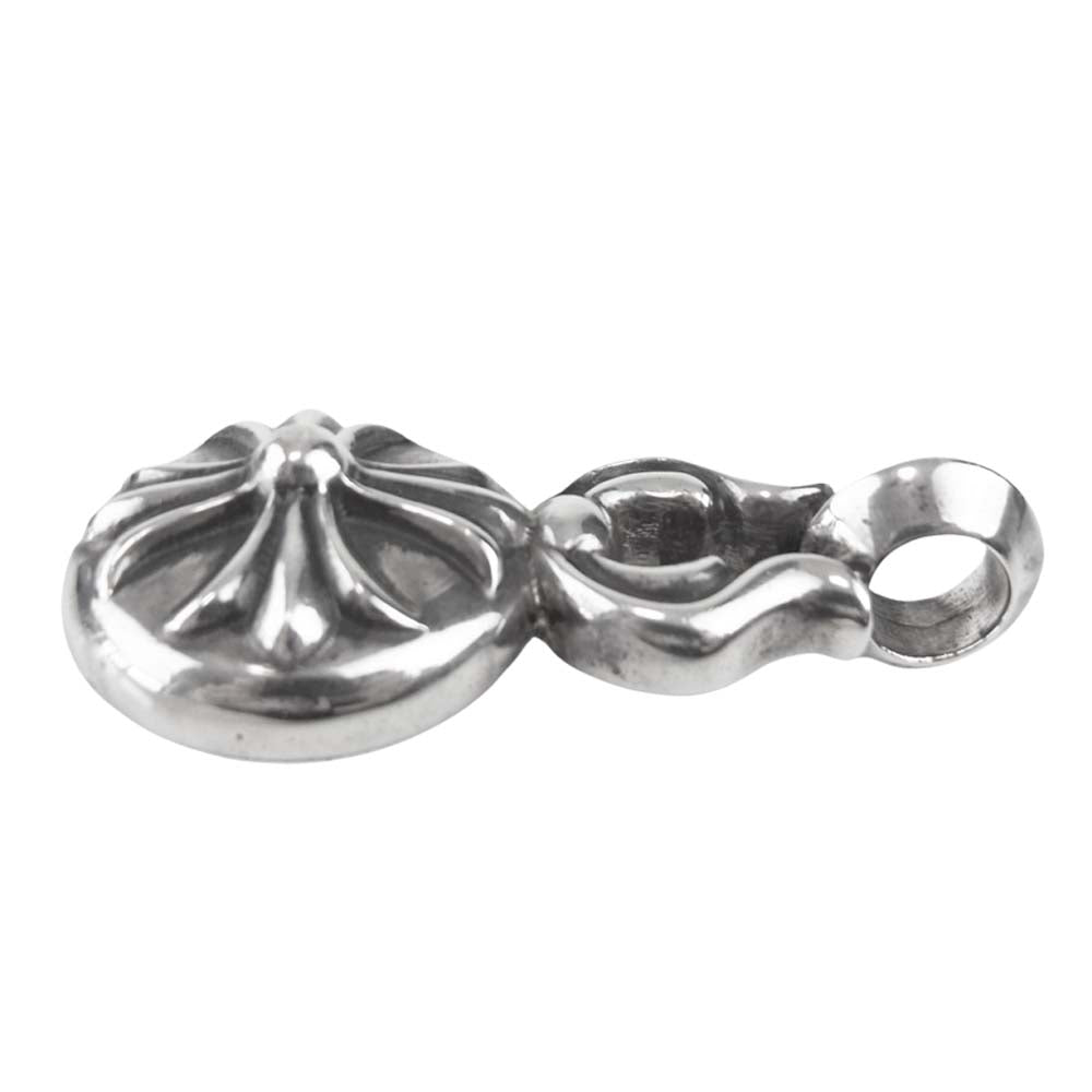 CHROME HEARTS クロムハーツ（原本無） LARGE CROSS BALL ラージ クロスボール トップ シルバー系【中古】