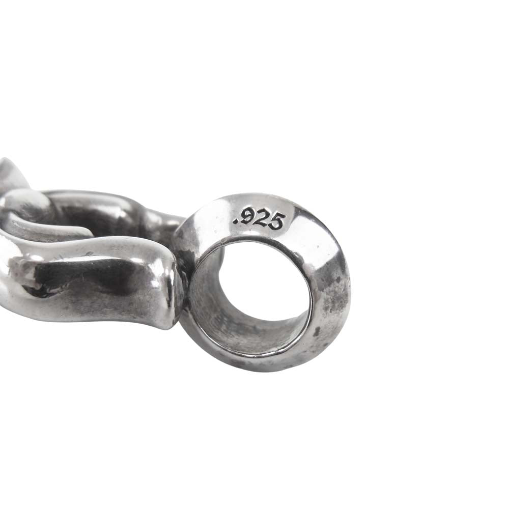 CHROME HEARTS クロムハーツ（原本無） LARGE CROSS BALL ラージ クロスボール トップ シルバー系【中古】