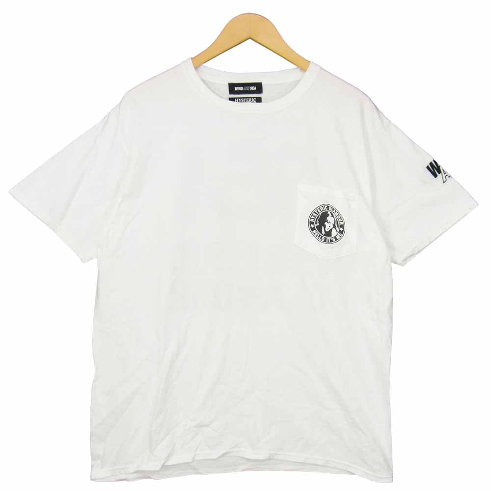 M HYSTERIC GLAMOUR WIND AND SEA Tシャツ