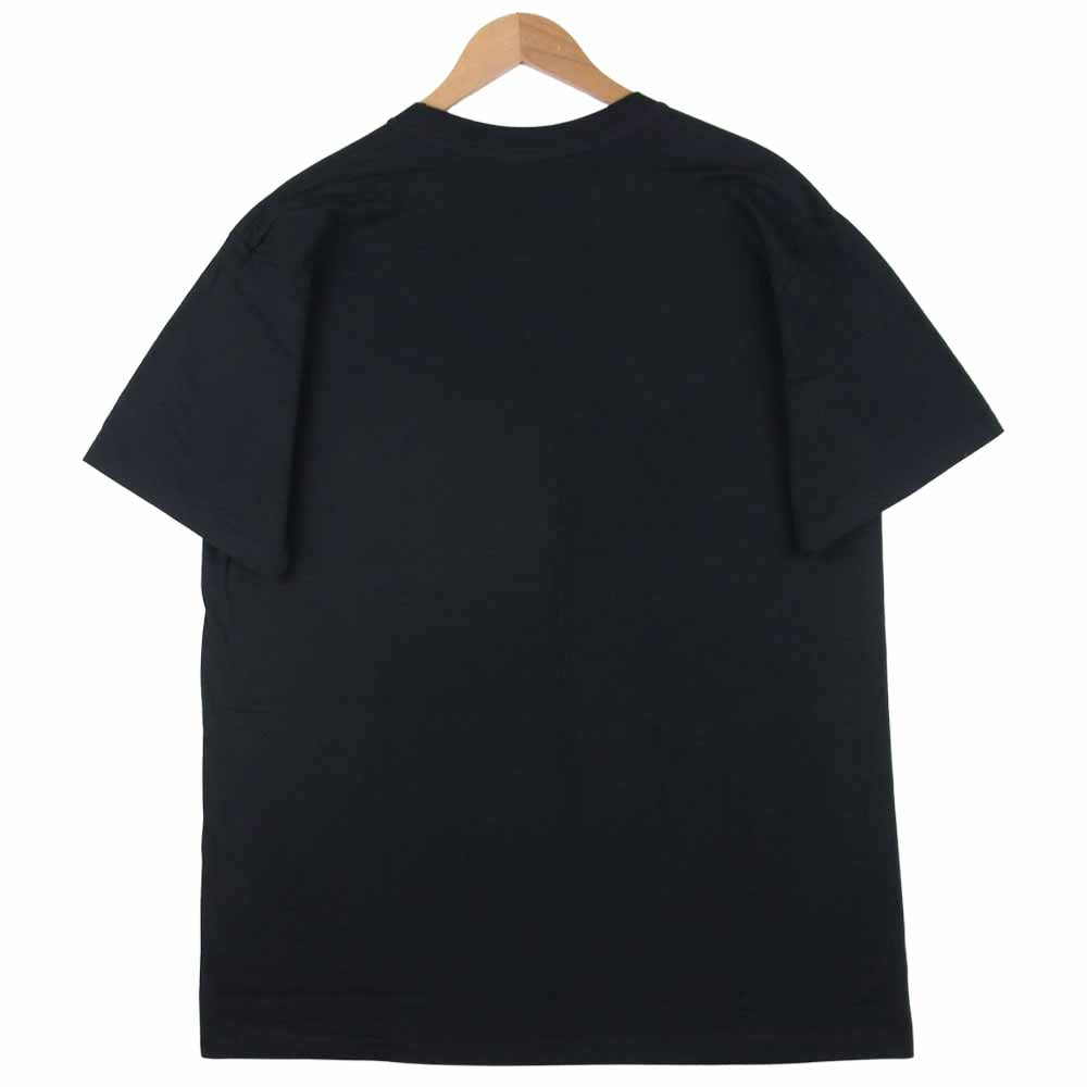 Supreme シュプリーム 21SS Milano Tee ミラノ プリント 半袖 Tシャツ コットン ブラック系 L【新古品】【未使用】【中古】