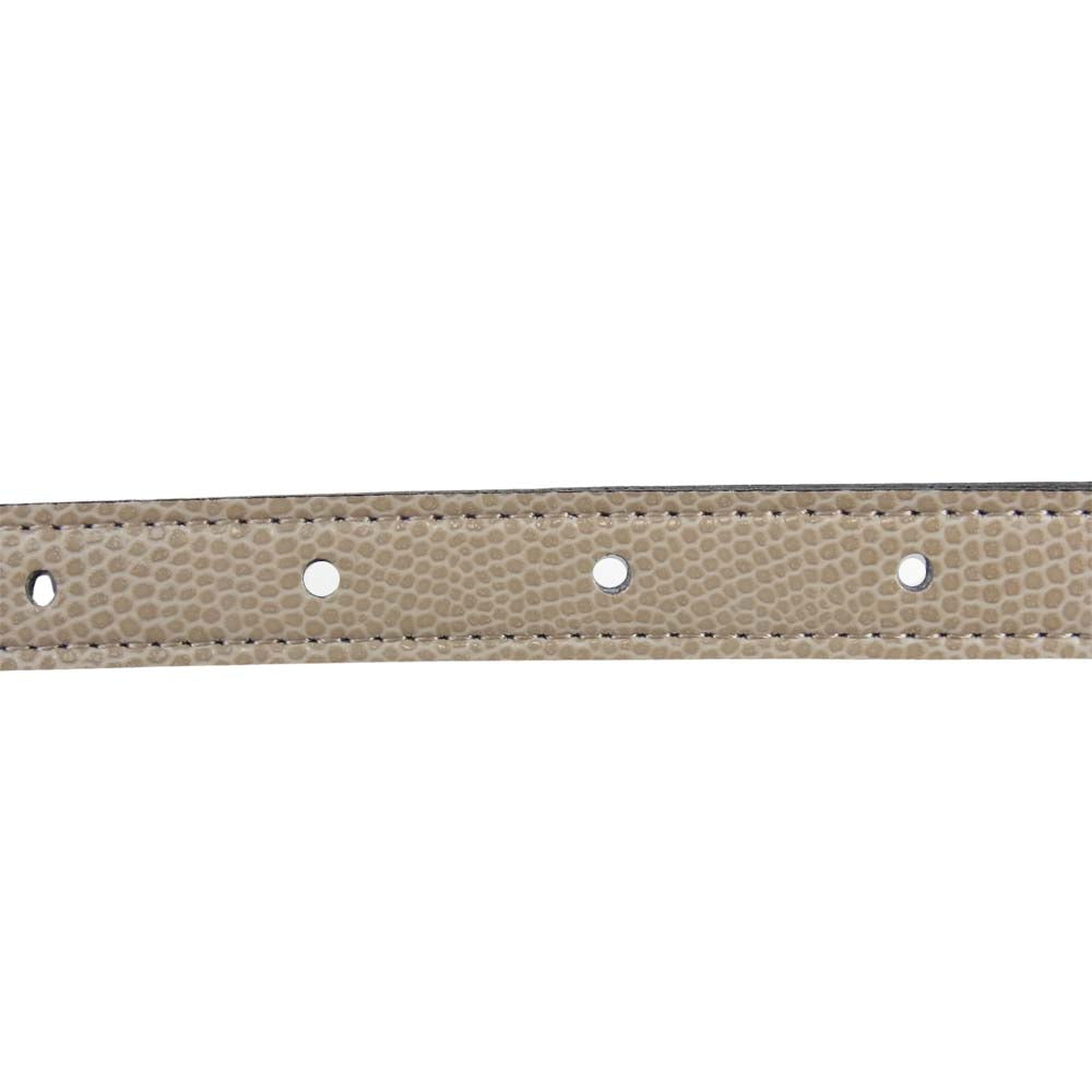 WTAPS ダブルタップス 211MYDT-AC01 T15 BELT PVC ナロー ベージュ系 L【新古品】【未使用】【中古】