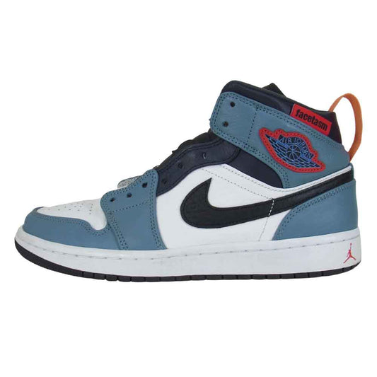 NIKE ナイキ CU2802-100 AIR JORDAN 1 MID SE FRLS APLA FACETASM エアジョーダン 1 ミッド SE フィアレス ファセッタズム ブルー系【中古】