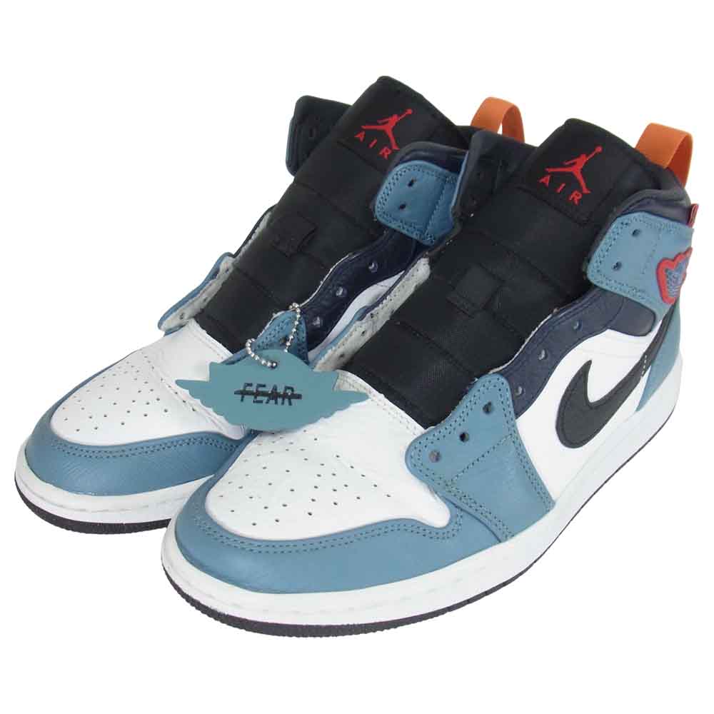 NIKE ナイキ CU2802-100 AIR JORDAN 1 MID SE FRLS APLA FACETASM エアジョーダン 1 ミッド SE フィアレス ファセッタズム ブルー系【中古】