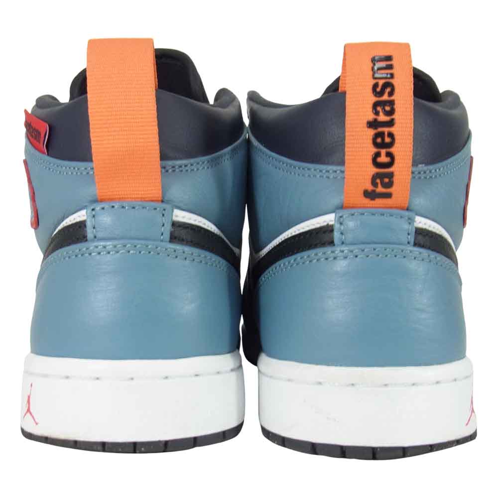 NIKE ナイキ CU2802-100 AIR JORDAN 1 MID SE FRLS APLA FACETASM エアジョーダン 1 ミッド SE フィアレス ファセッタズム ブルー系【中古】