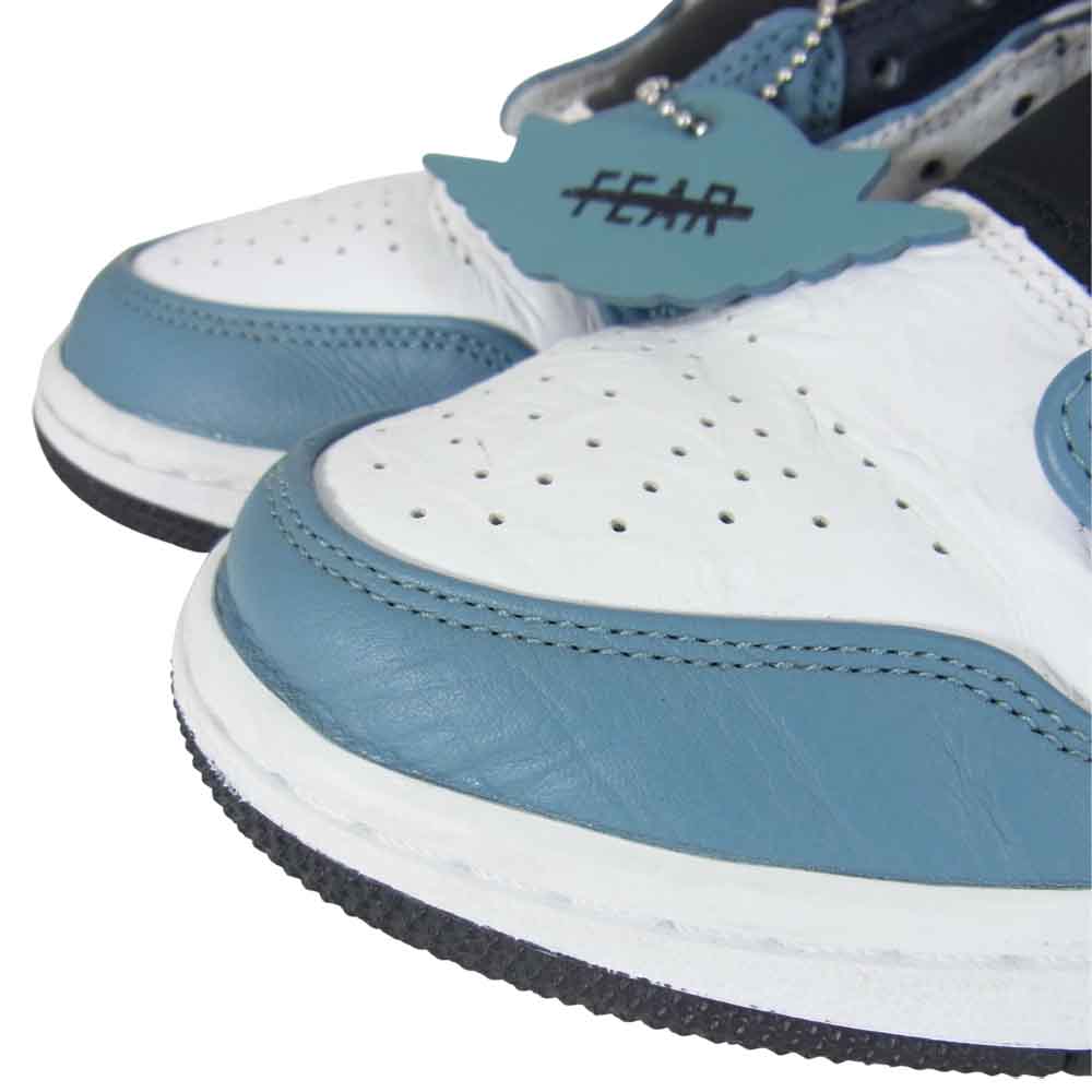 NIKE ナイキ CU2802-100 AIR JORDAN 1 MID SE FRLS APLA FACETASM エアジョーダン 1 ミッド SE フィアレス ファセッタズム ブルー系【中古】