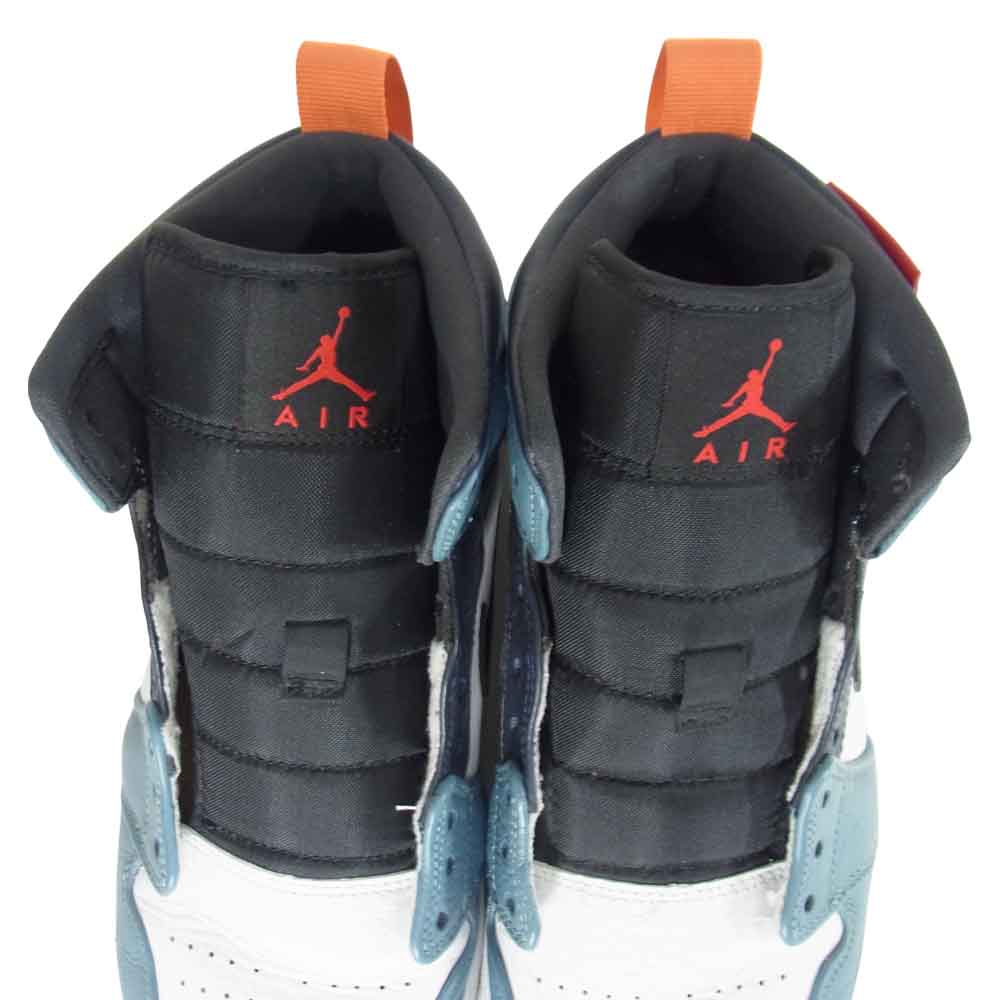 NIKE ナイキ CU2802-100 AIR JORDAN 1 MID SE FRLS APLA FACETASM エアジョーダン 1 ミッド SE フィアレス ファセッタズム ブルー系【中古】