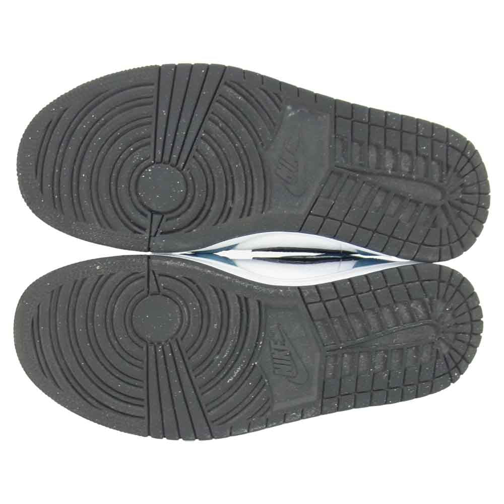 NIKE ナイキ CU2802-100 AIR JORDAN 1 MID SE FRLS APLA FACETASM エアジョーダン 1 ミッド SE フィアレス ファセッタズム ブルー系【中古】