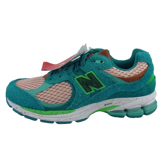 NEW BALANCE ニューバランス 21SS ML2002RJ × Salehe Bembury サレへ バンバリー ML2002RJ グリーン系 26cm【新古品】【未使用】【中古】