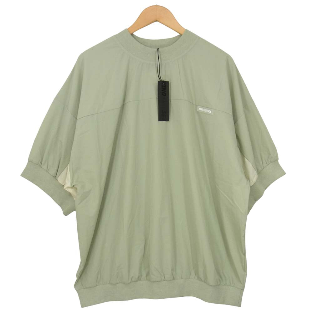 WIND AND SEA ウィンダンシー 20SS WDS-20S2-TPS-01 WDS NYLON S/S PULLOVER ナイロン プルオーバー グレー系 XL【新古品】【未使用】【中古】