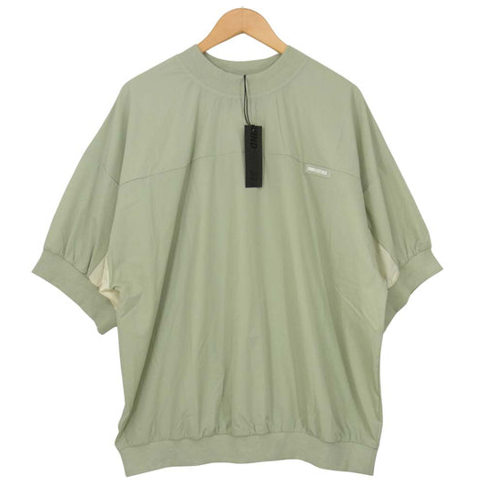 WIND AND SEA ウィンダンシー 20SS WDS-20S2-TPS-01 WDS NYLON S/S PULLOVER ナイロン プルオーバー グレー系 XL【新古品】【未使用】【中古】