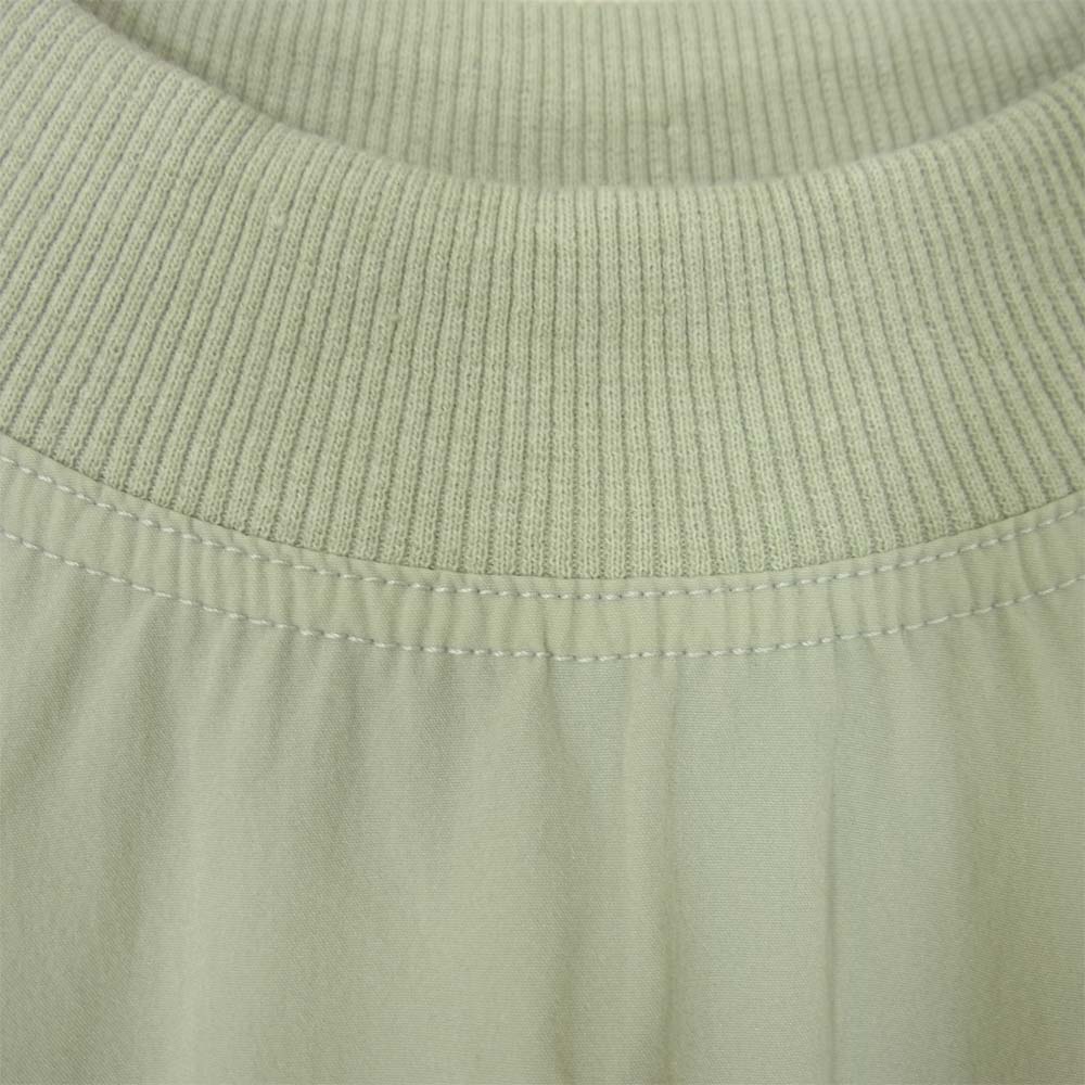 WIND AND SEA ウィンダンシー 20SS WDS-20S2-TPS-01 WDS NYLON S/S PULLOVER ナイロン プルオーバー グレー系 XL【新古品】【未使用】【中古】