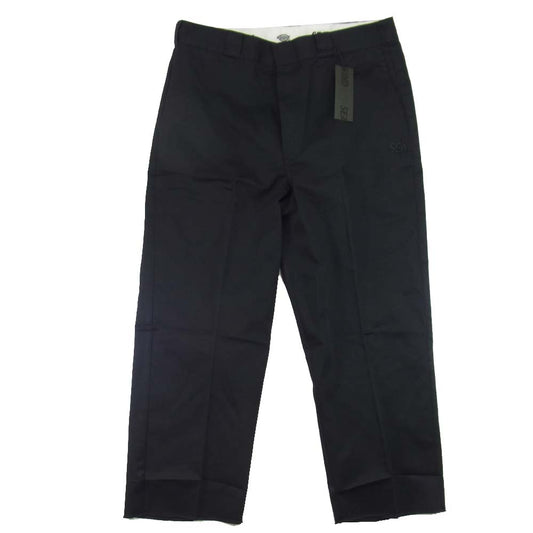 WIND AND SEA ウィンダンシー 20SS WDS-20S-PT-01 DICKIES ディッキーズ WORK TROUSERS ワーク トラウザー ブラック系 XL【新古品】【未使用】【中古】