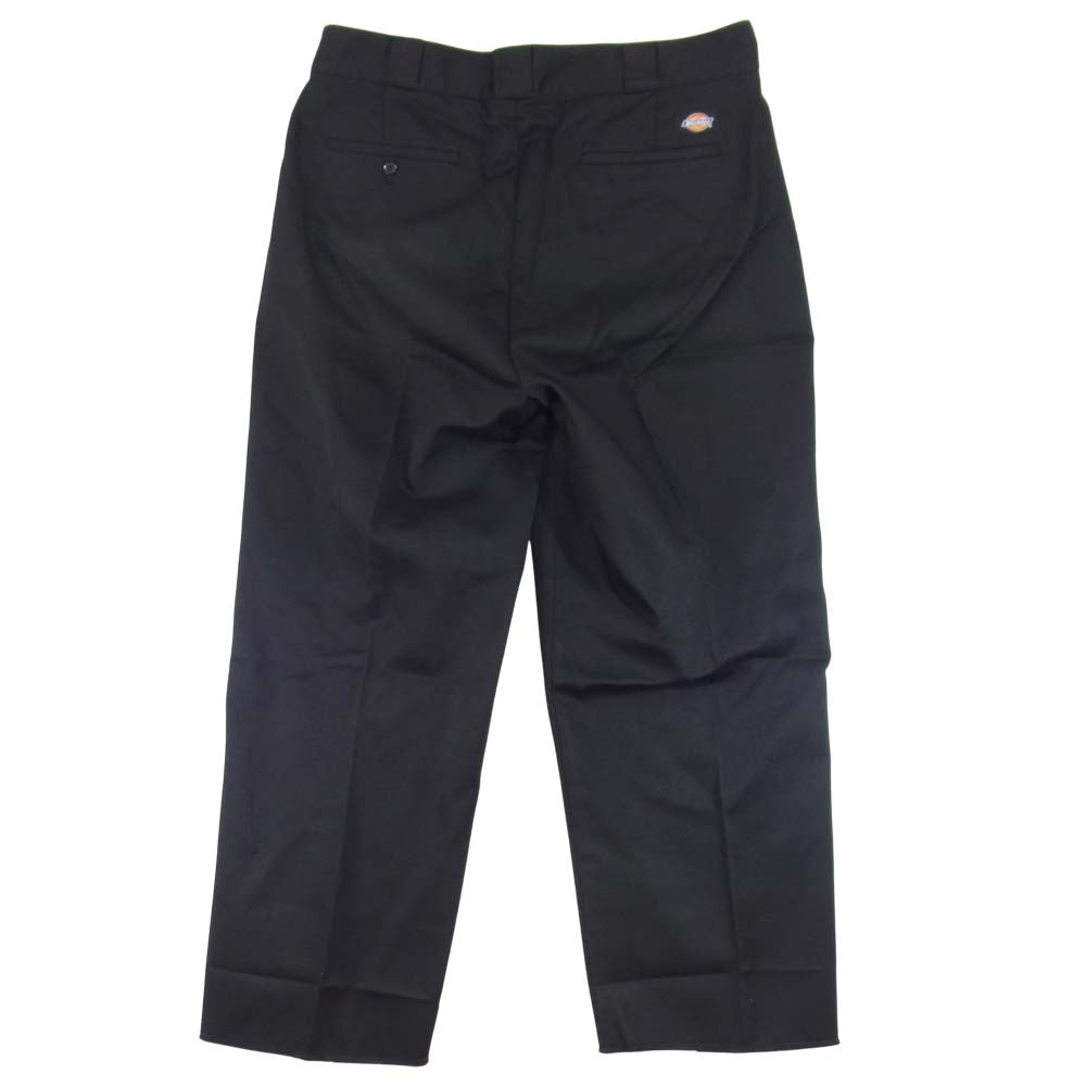 WIND AND SEA ウィンダンシー 20SS WDS-20S-PT-01 DICKIES ディッキーズ WORK TROUSERS ワーク トラウザー ブラック系 XL【新古品】【未使用】【中古】