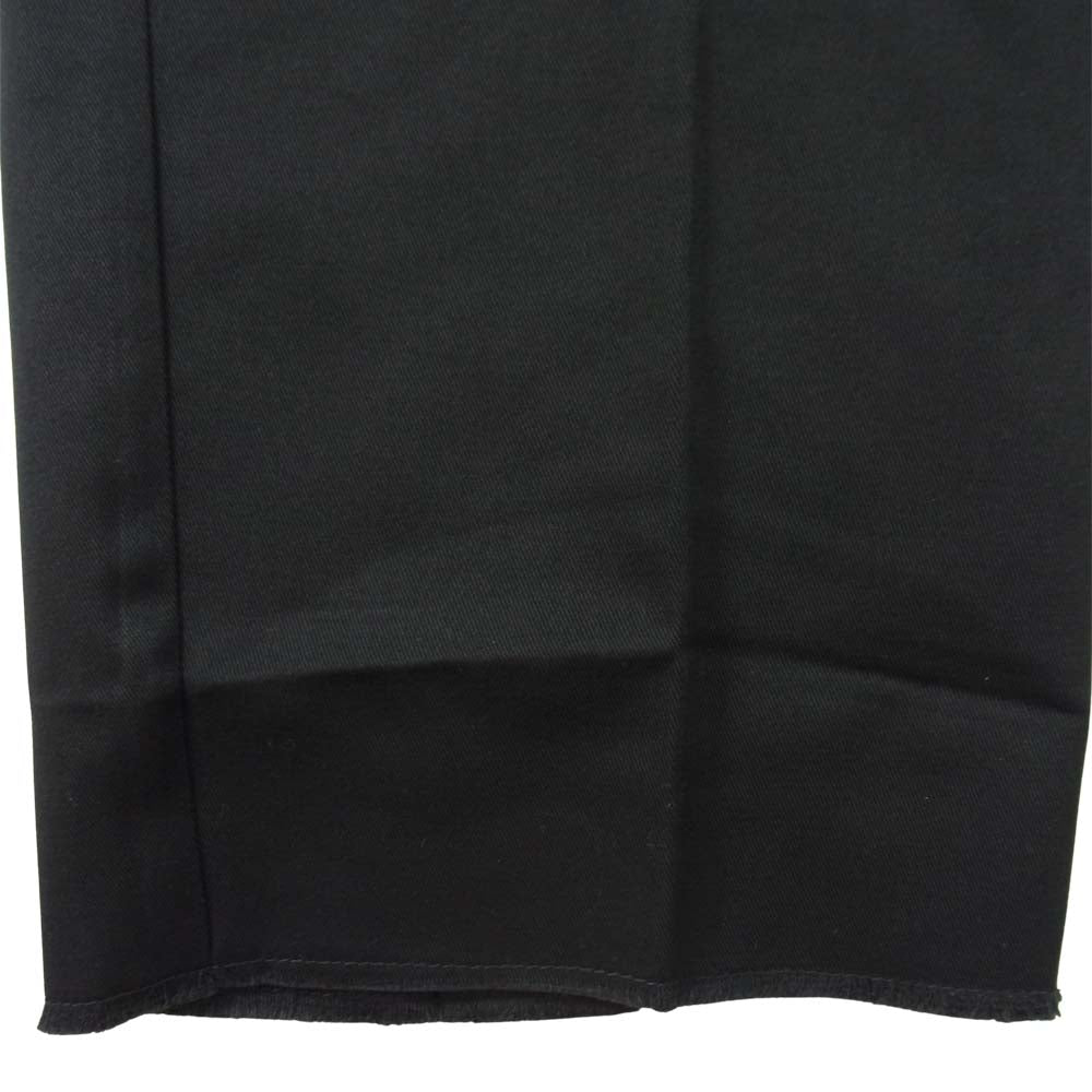 WIND AND SEA ウィンダンシー 20SS WDS-20S-PT-01 DICKIES ディッキーズ WORK TROUSERS ワーク トラウザー ブラック系 XL【新古品】【未使用】【中古】