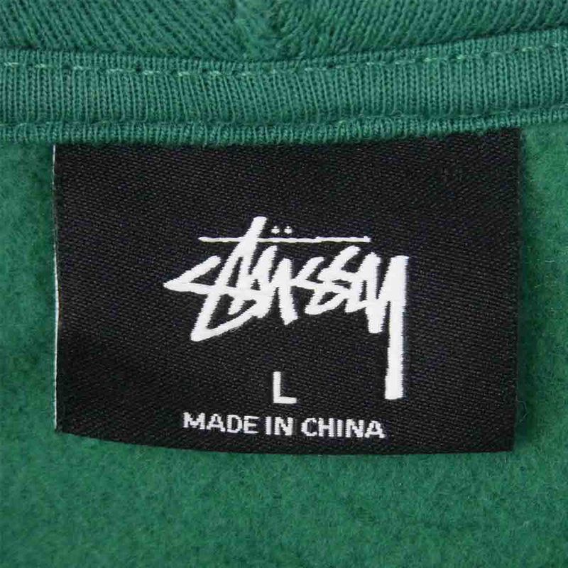 希少カラー】STUSSY パーカー 8ボール グリーン カーキ - パーカー