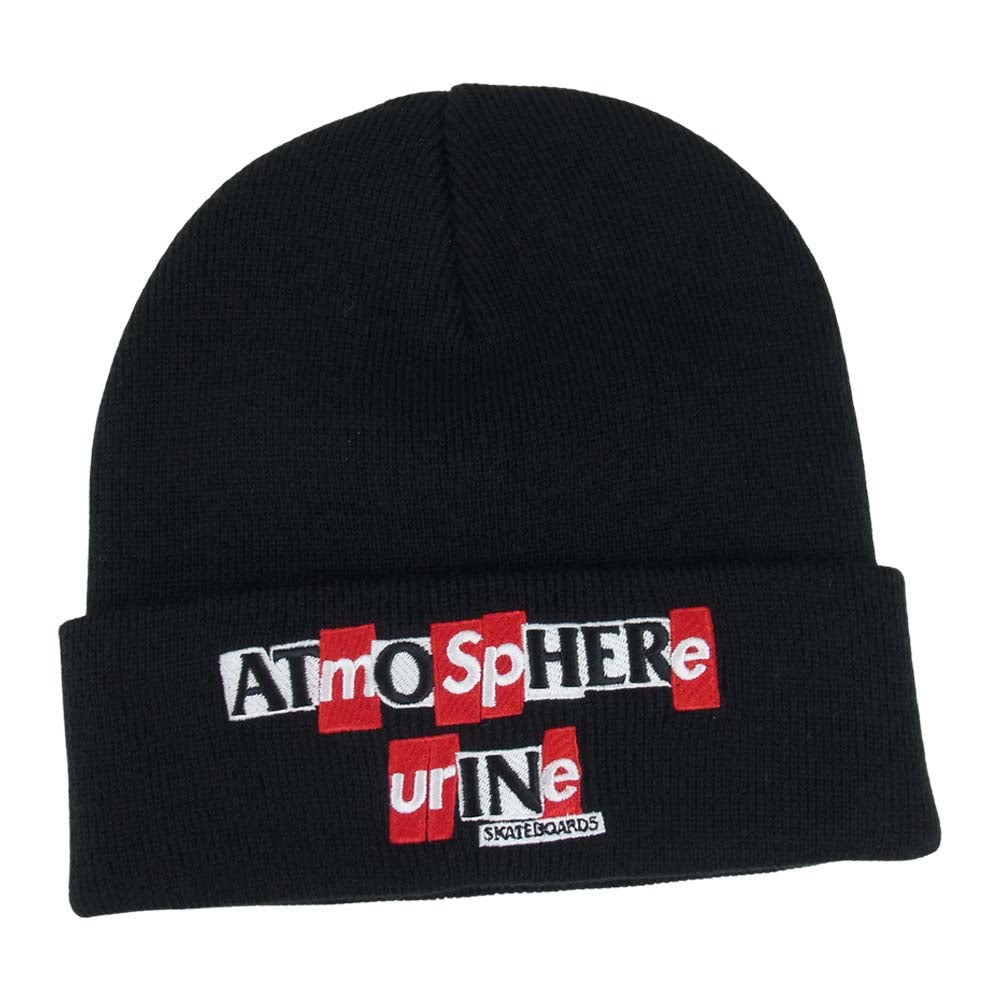 Supreme シュプリーム 20AW ANTIHERO Beanie アンタイヒーロー アンチヒーロー ビーニー ブラック系【極上美品】【中古】