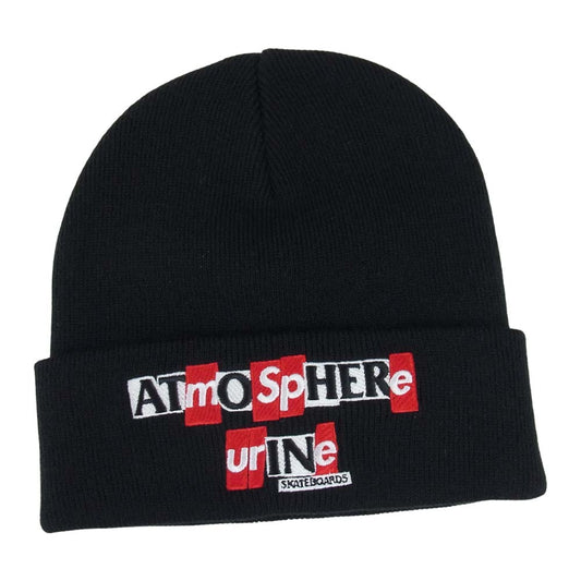 Supreme シュプリーム 20AW ANTIHERO Beanie アンタイヒーロー アンチヒーロー ビーニー ブラック系【極上美品】【中古】