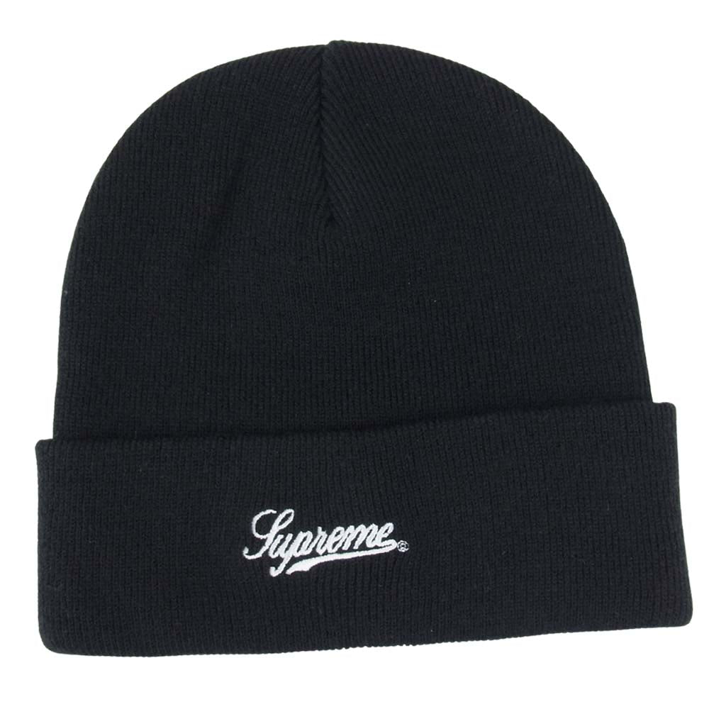 Supreme シュプリーム 20AW ANTIHERO Beanie アンタイヒーロー アンチヒーロー ビーニー ブラック系【極上美品】【中古】