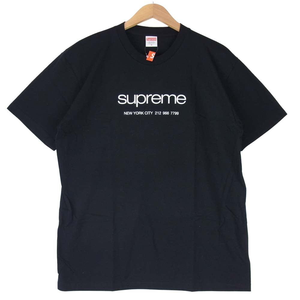 Supreme シュプリーム 20SS Shop Tee ショップ ロゴ Tシャツ ブラック系 M【新古品】【未使用】【中古】