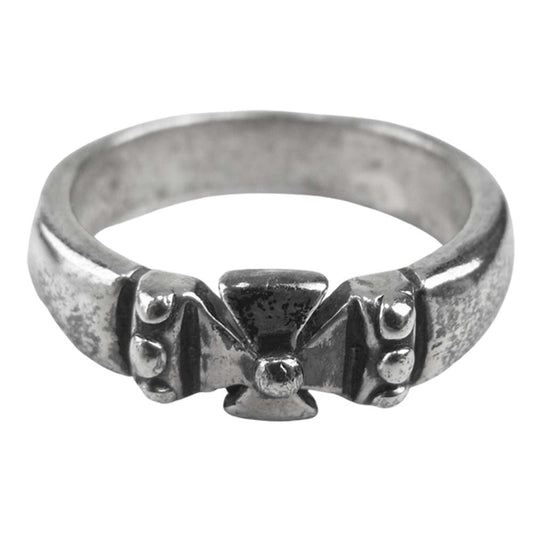 TRAVIS WALKER トラヴィスワーカー SINGLE FORMEE RING シングル フォーミー リング シルバー系 15号程度【中古】